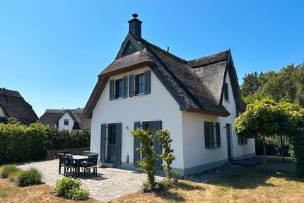 Ferienhaus auf Rügen – strandnah, mit Sauna & Kamin - Witten