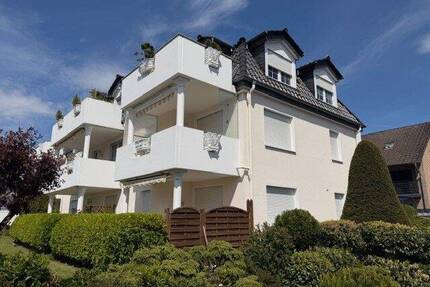 4-Zimmer-Wohnung in Bad Rothenfelde mit Terrasse und Garage