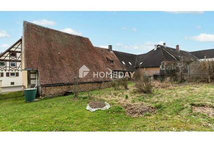 Charmantes Grundstück mit Potenzial - ländliche Idylle in Hanglage - Donaueschingen