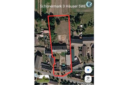 4 Seiten Hof Spekulationsobjekt in Stüdenitz - Schönermark - Neustadt (Dosse)