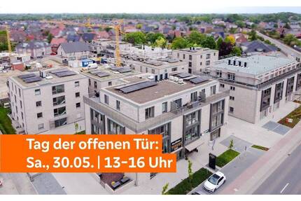 In zentraler Ecke von Recke! *Tolle Erdgeschosswohnung mit Gartenanteil*