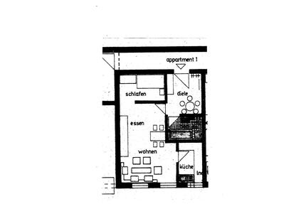 Souterrainwohnung in Gaustadt - 480,00&nbsp;EUR Kaltmiete, ca.&nbsp; 44,98&nbsp;m&sup2; in Bamberg (PLZ: 96049) Am Bruderwald