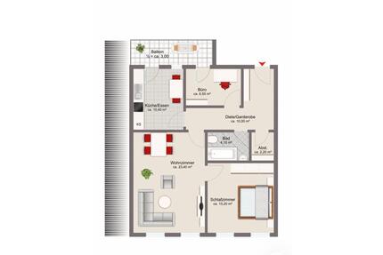 Für Kapitalanleger ohne Provision gut vermietet 980 € warm - Neuötting