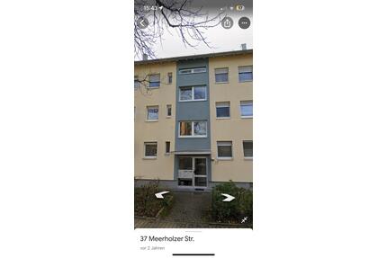 Verkauft wird eine 1 Zimmer Wohnung - Frankfurt am Main Ost