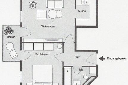 2 Zimmer Wohnung, Eggenfelden-Zentrum