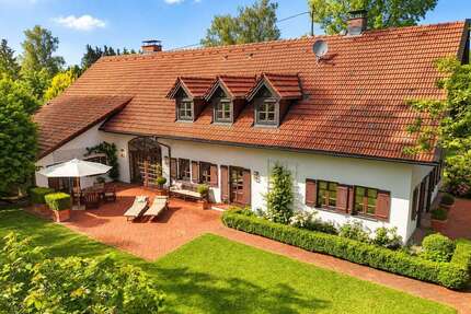 Haus zum Kaufen in Unterdießen Dornstetten 1.850.000,00 € 345 m² - Unterdießen / Dornstetten