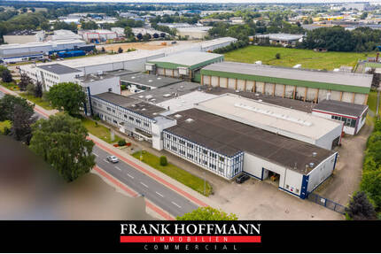 Hallen-Bürokomplex im Speckgürtel von Hamburg - Kaltenkirchen