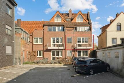 2-Zimmer-Wohnung in direkter Innenstadtlage - Emden Tholenswehr