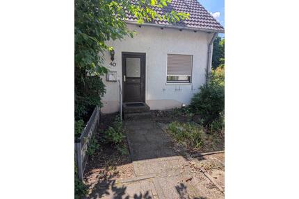 Reihenendhaus in ruhiger Bestlage von Poppenreuth - Fürth Bislohe