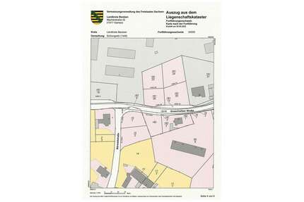 Grundstück zu verkaufen in Doberschau 68.000,00 € 770 m²
