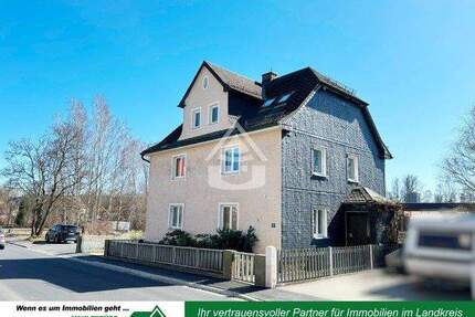 L(i)ebenswert & wandelbar - Mehrfamilienhaus mit Potenzial - Marktleuthen