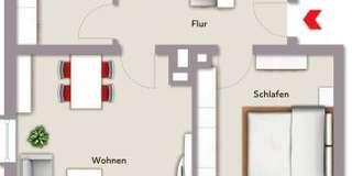 Charmante 3-Zimmer-Wohnung im 2. OG in Bamberg Ost