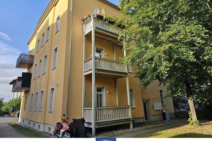 Lichdurchflutete Wohlfühlwohnung mit Balkon und herrlichem Fernblick! - Dresden Naußlitz