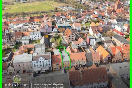 Charmantes Stadthaus mitten im Barther Zentrum ??