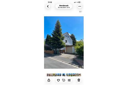 Einfamilienhaus DHH von privat, 125qm Wfl. Herbruck , Buchgebiet - Hersbruck