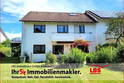 Willkommen Zuhause! Schöne Lage, viel Platz, gepflegter Garten und Ausbaupotenzial im Dachgeschoss - Pfullendorf