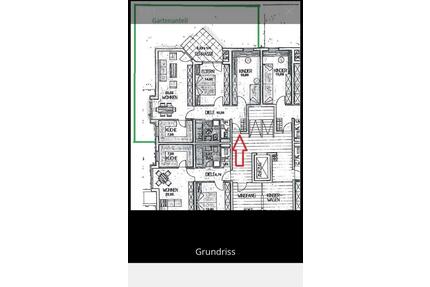 Kernsaniert | 3-Zi.-EG-Wohnung mit Terrasse & Gartenanteil - Rastatt