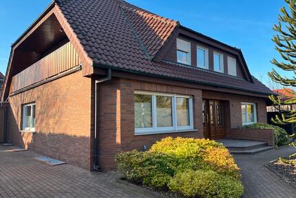 Familienfreundliche Erdgeschosswohnung mit Garten & Garage - Haren (Ems)