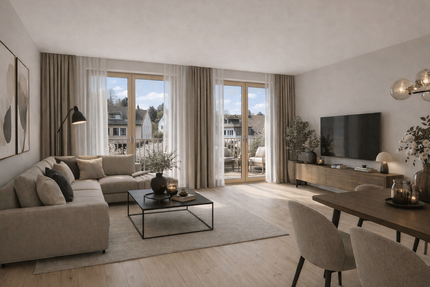 Wohnung zum Kaufen in Ludwigsburg 399.000,00 € 64 m²