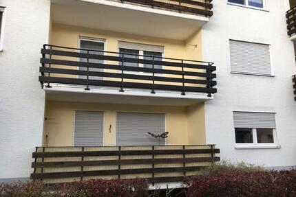 Sonnige 2-Zimmer-Eigentumswohnung, großem Südbalkon, ruhige Lage - Kelheim
