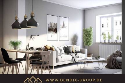 Denkmalperle: 3-Zi-Wohnung im Grünen mit Balkon I Modern & hochwertig ausgestattet I Südvorstadt - Leipzig Connewitz