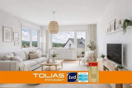 Lichtblicke in Stuttgart-Süd: 3-Zimmer-Wohnung mit zwei Balkonen, Weitblick & Garage