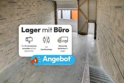 ANGEBOT! 145m² Lager mit Büro | Gewerbefläche mieten in Worms