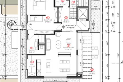 Wohnung zum Mieten in Linnich 1.279,00 € 107 m²