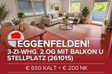 Wohnung zum Mieten in Eggenfelden 650,00 € 72.57 m²