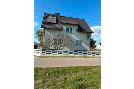 Ländliche Wohnidylle – Haus freistehend – großes Grundstück - Mockrehna