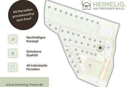 Grundstück zu verkaufen in Freren 63.300,00 € 219 m²