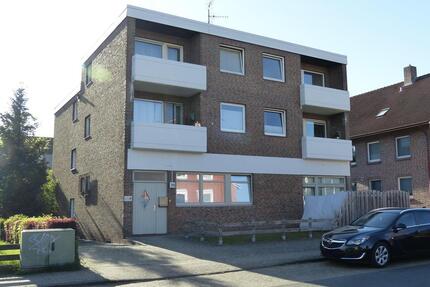 Stilvoll sanierte 1-Zimmer-Wohnung mit Balkon in Oldenburg-Eversten