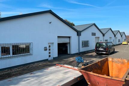 Lagerhalle mit Büro in Niederhofen; Nähe A3; Rolltor 2,80m - Dürrholz