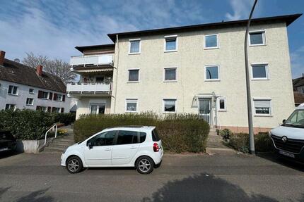 Moderne 2-Zimmer-Wohnung mit Balkon - Wiesbaden Biebrich