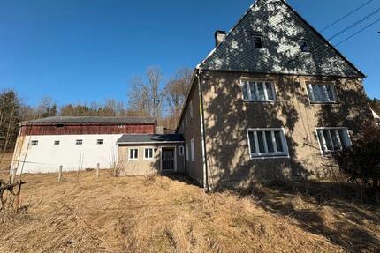 Ehemaliger Vierseithof inmitten schönster Natur - Frauenstein