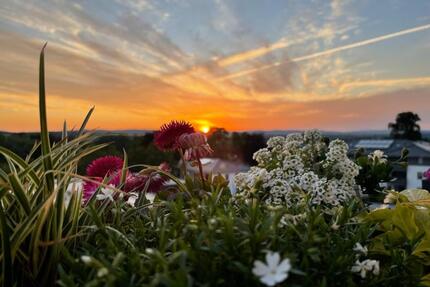 modernes Penthouse mit großzügiger Terrasse in Bovenden