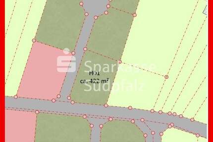 Grundstück zu verkaufen in Heuchelheim-Klingen 147.700,00 € 422 m²