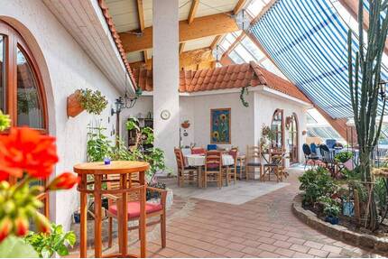 Außergewöhnliches Wohnen- und Arbeiten! Milde Temperaturen und üppiges Grün, das ganze Jahr! - Bad Bederkesa