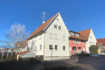 DG-Wohnung - herrlicher Ausblick inklusive - Meßstetten