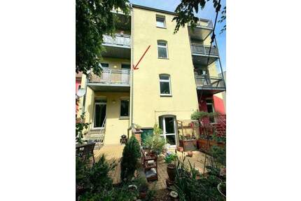 3-Zimmer-Wohnung mit Balkon in Halle-Trotha - Halle (Saale)