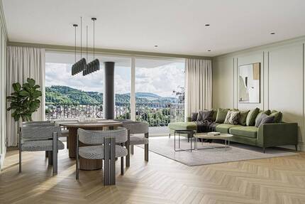 EXTRAVAGANT ! ° W07 ° 3.5-ZWG ° 1.OG ° Süd-West SONVIDA - Dreispitz Laufenburg - Laufenburg (Baden)