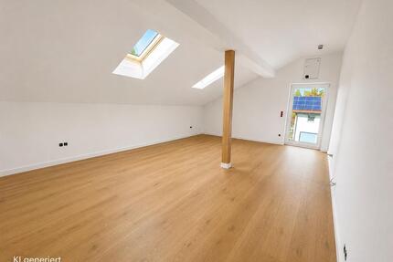 Erstbezug, Großer Balkon 2-Zimmer Dachgeschosswohnung - Eggenfelden