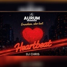 Heartbeat - Ü30 Party | Aurum Club - Waldkater Halle
