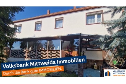 +++Preisreduzierung+++Wohnhaus mit schönem Grundstück in ruhiger Lage! - Penig Wernsdorf