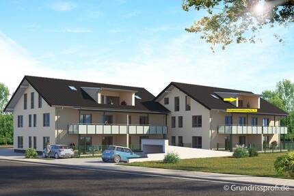 Exklusive Dachgeschosswohnung in Ampfing - barrierefrei, großzügig, perfekt angebunden