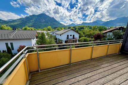 Wohnung zum Mieten in Brannenburg 930,00 € 51.96 m²