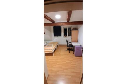 sharing room available with contract in a apartment - Clausthal-Zellerfeld