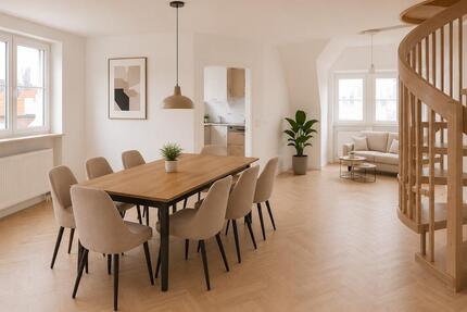 Modernisierte 4-Zi. Maisonette in zentraler Lage - Türkheim