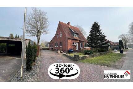 Einfamilien zur Miete in Dünefehn ** mit Garage ** keine Einbauküche vorhanden **kautions- und provisionsfrei - Lathen