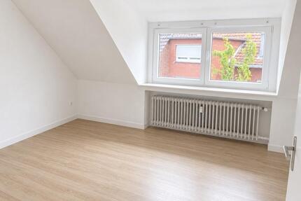 2-Zimmer-Dachgeschosswohnung in Würselen-frisch renoviert